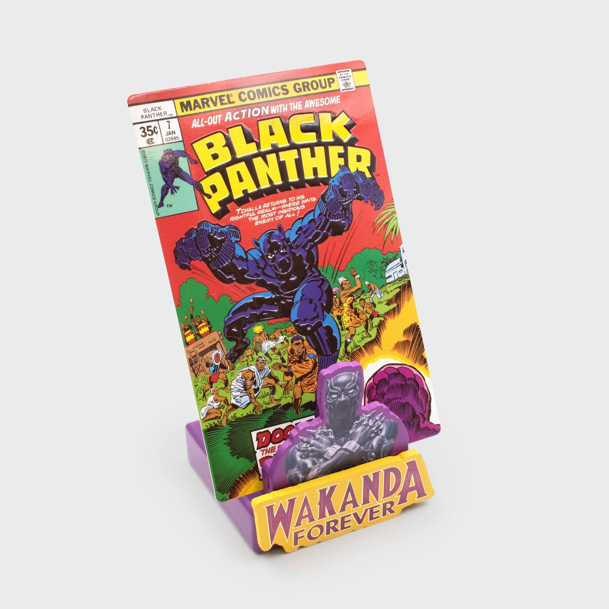 Marvel - Avengers - Black Panther Collectors Box