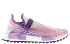 (Men's) Adidas x Pharrell NMD Human Race Trail 'Holi Festival' Pink Glow (2018) AC7362