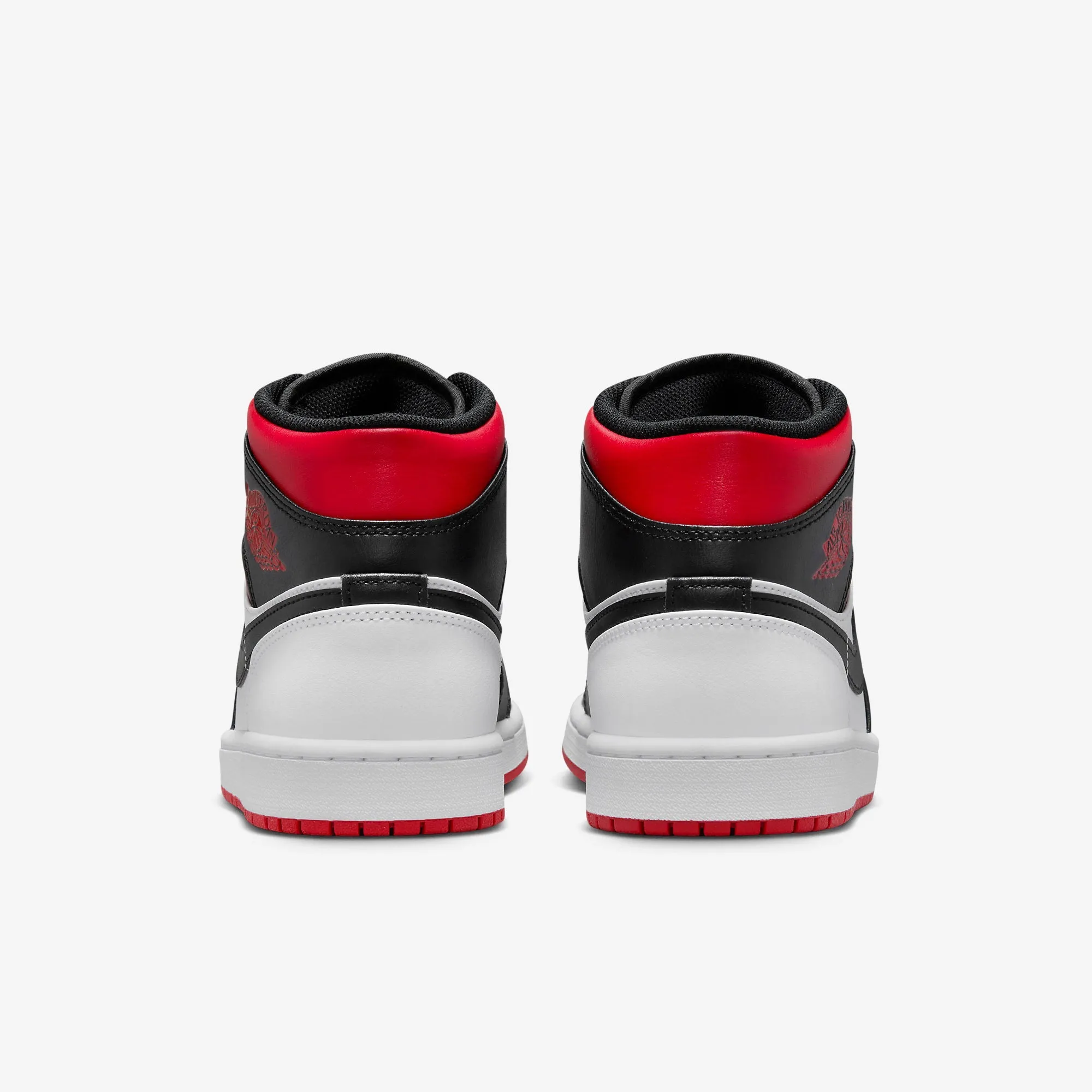 (Men's) Air Jordan 1 Mid 'Gym Red / Black Toe' (2023) DQ8426-106