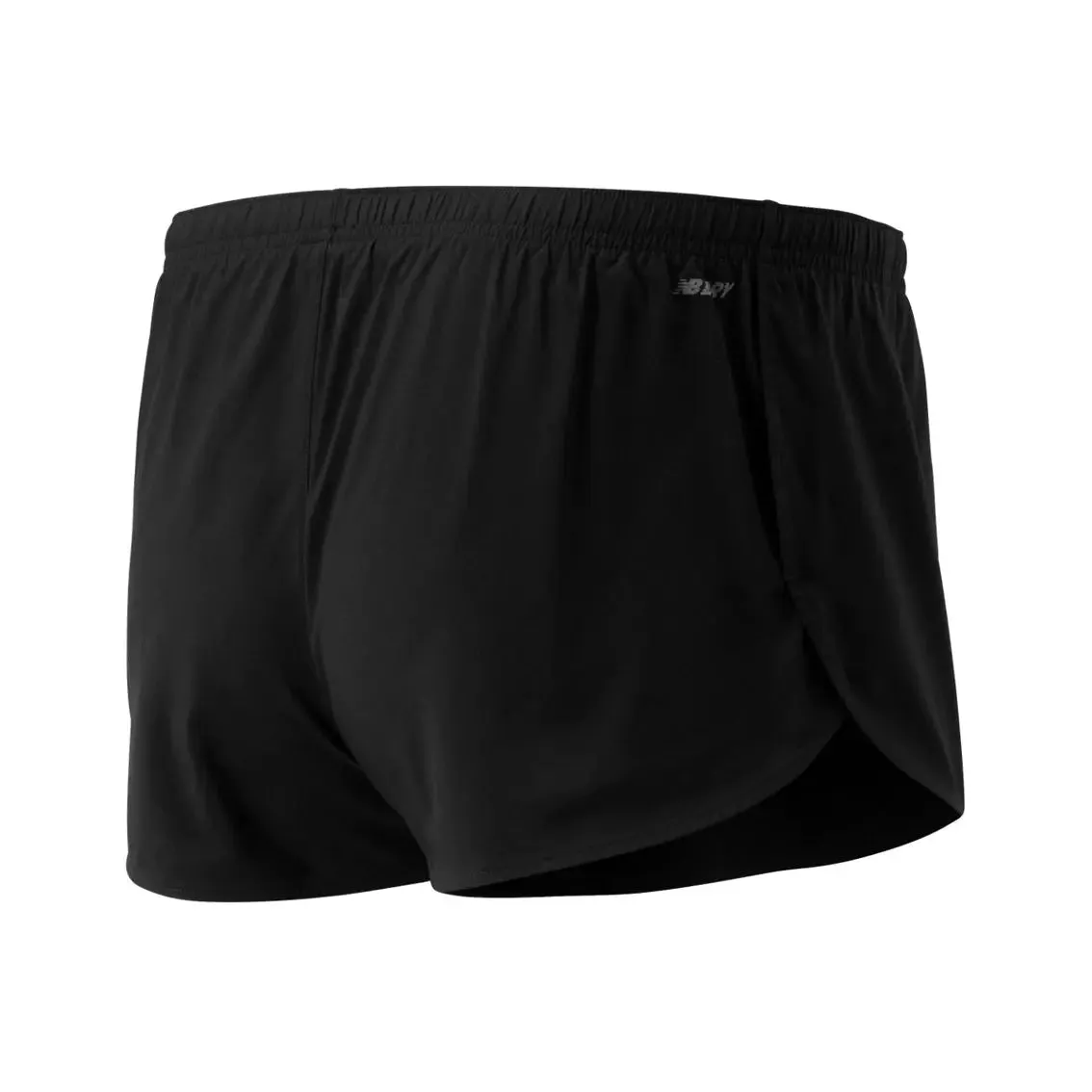 Mens New Balance Accelerate Split Short - Black