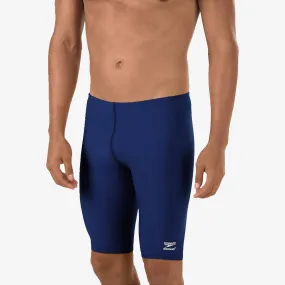 Men's Solid Poly. Jammer (Navy)