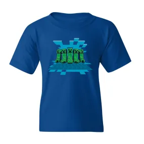 Minecraft Jolly Mobs SSSS Kids Short Sleeve T-Shirt