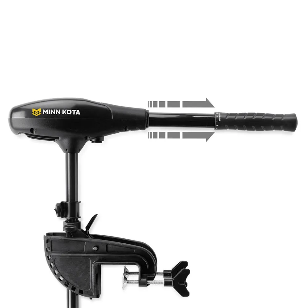 Minn Kota Endura Max 55 Trolling Motor - Transom Mount - 12V - 55lb - 36 [1352155M]