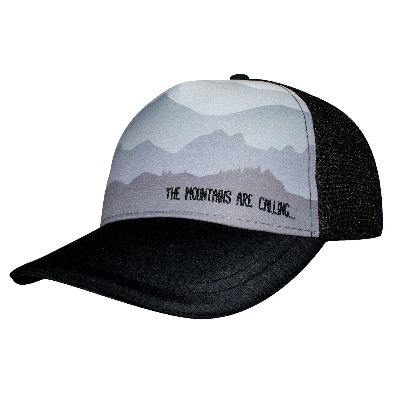 Misty Morning 5 Panel Trucker Hat