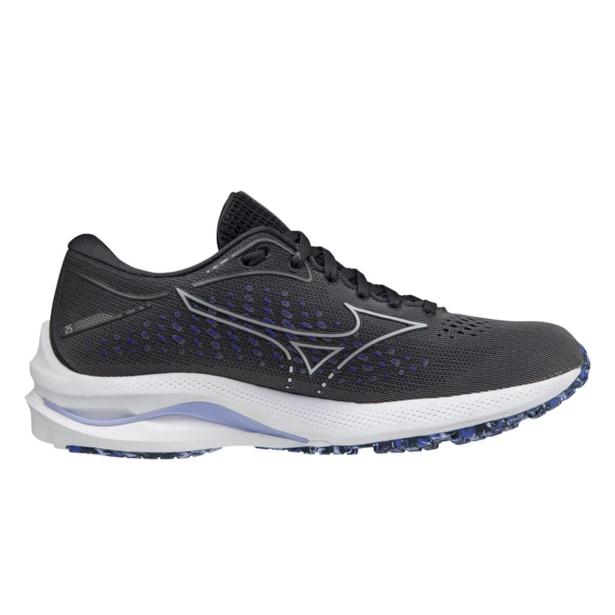 Mizuno Wave Rider 25 Womens | Bpearl/10077c/violetglow