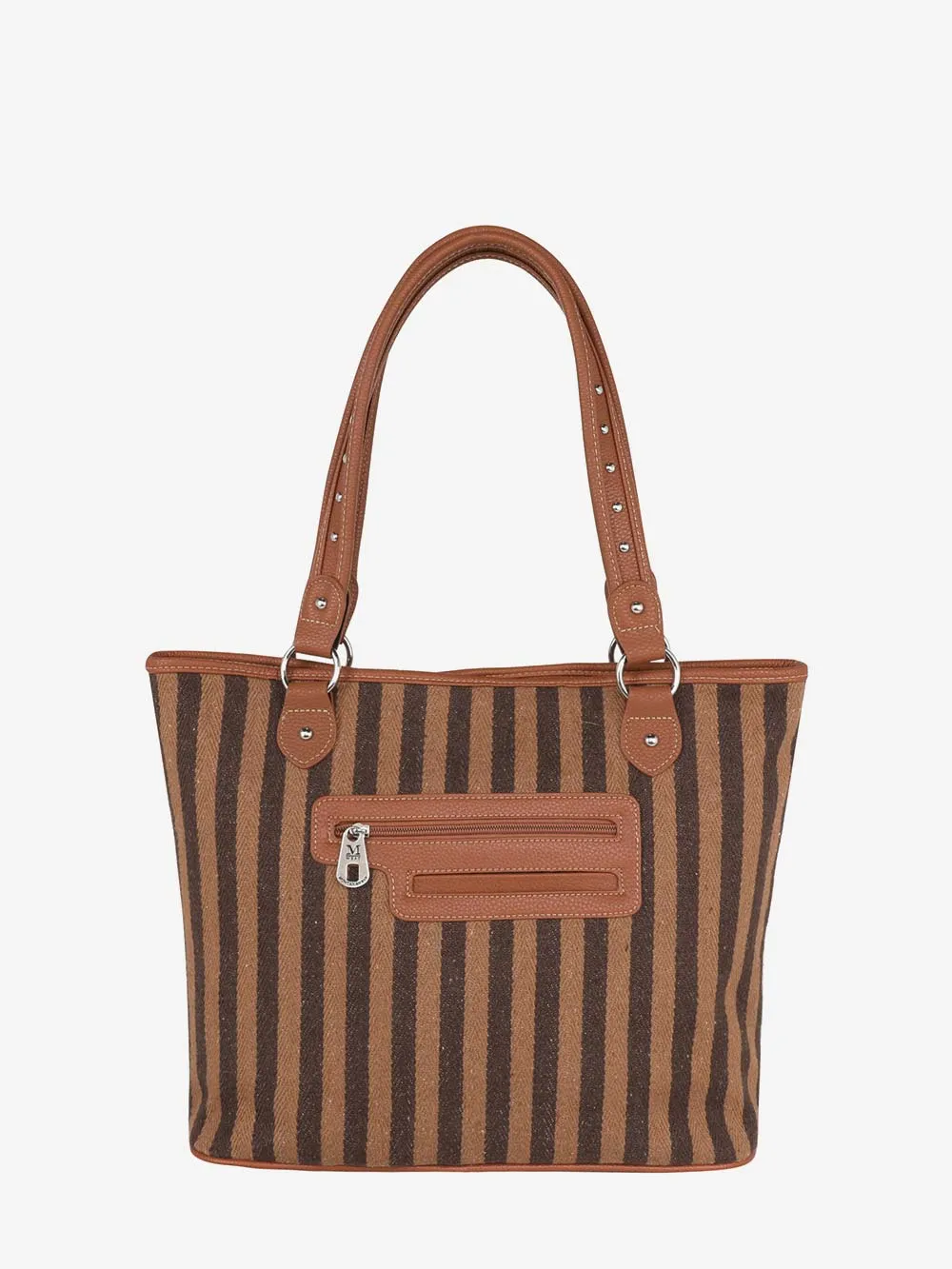 Montana West Aztec Canvas Tote Bag