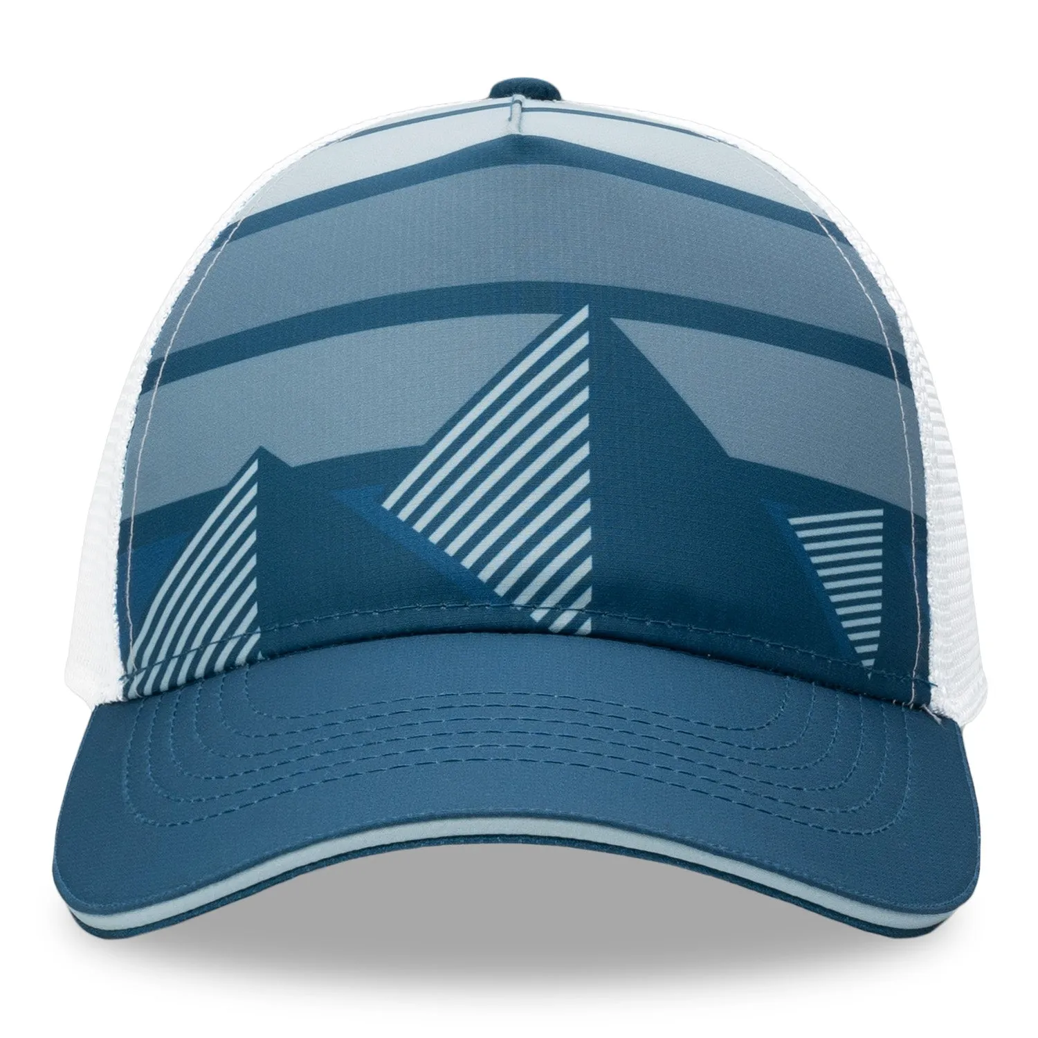 Mountain 5 Panel Trucker Hat