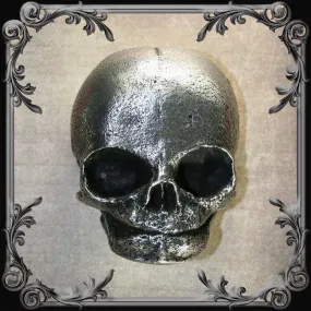 Newborn Skull Belt Buckle