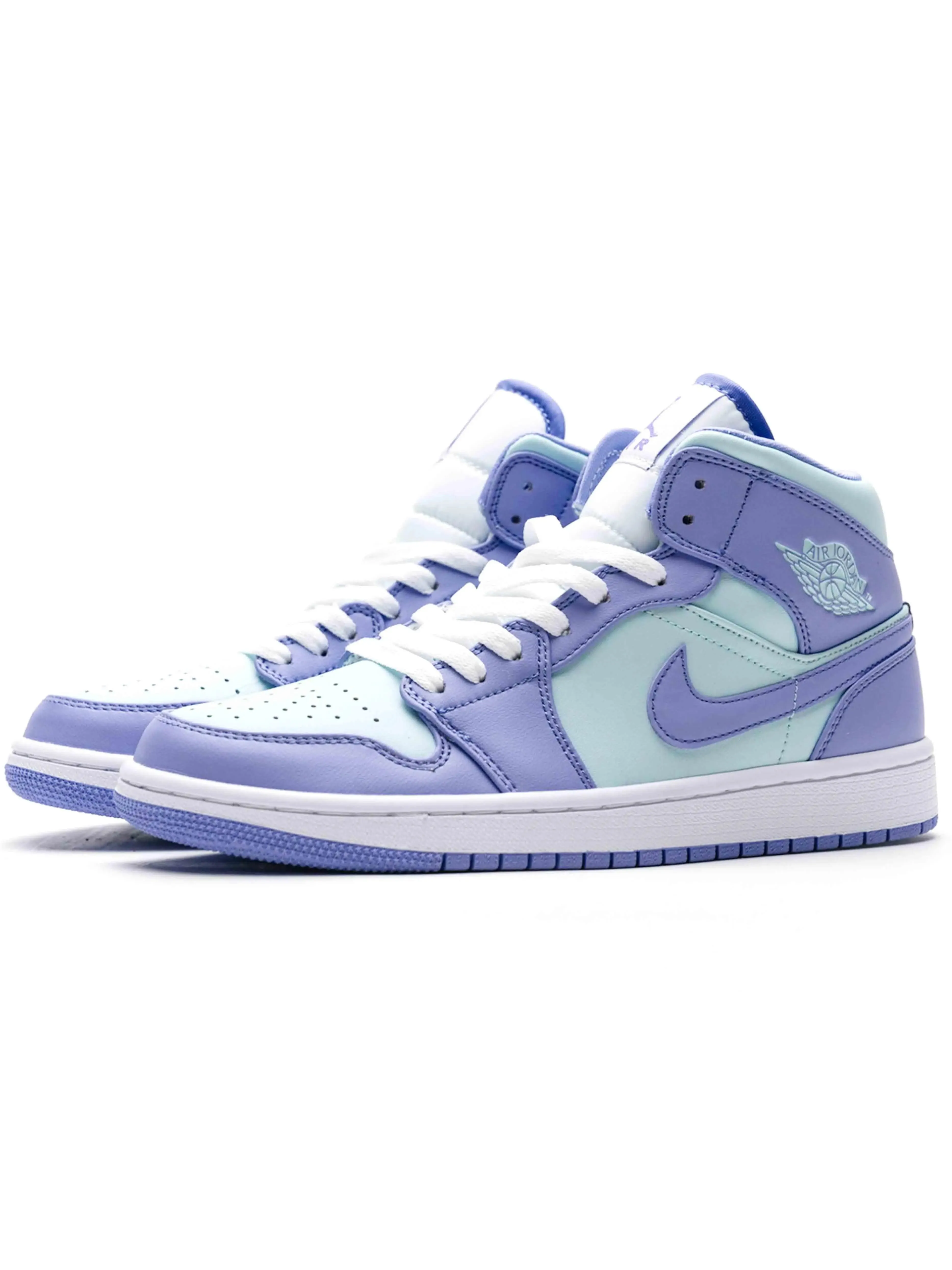 Nike Air Jordan 1 Mid PURPLE AQUA