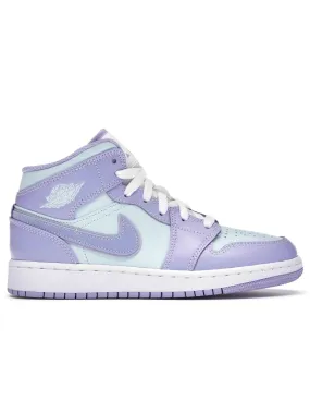 Nike Air Jordan 1 Mid PURPLE AQUA