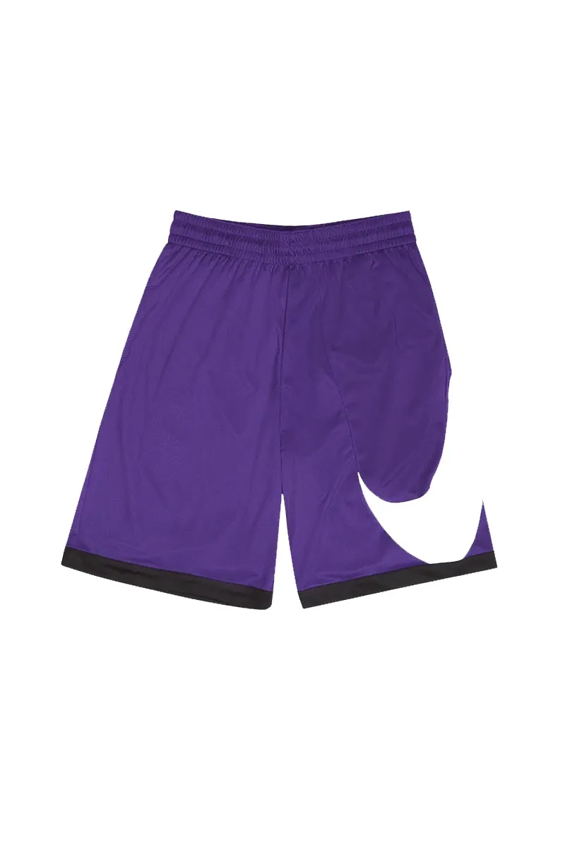 Nike Dri-FIT Men's Basketball - Purple/White/Black