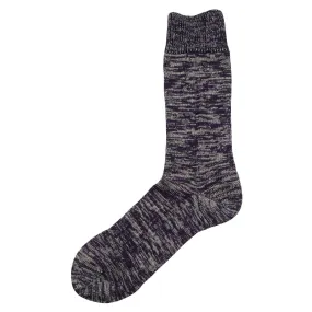 Norse Projects - Bjarki Blend Socks - Ritteri Purple