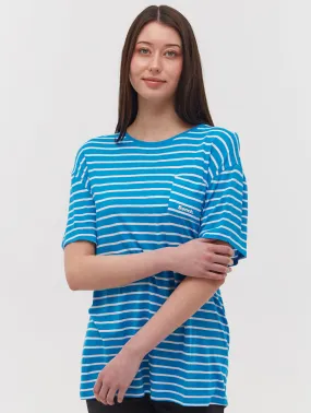 Nouria Striped Pocket T-Shirt