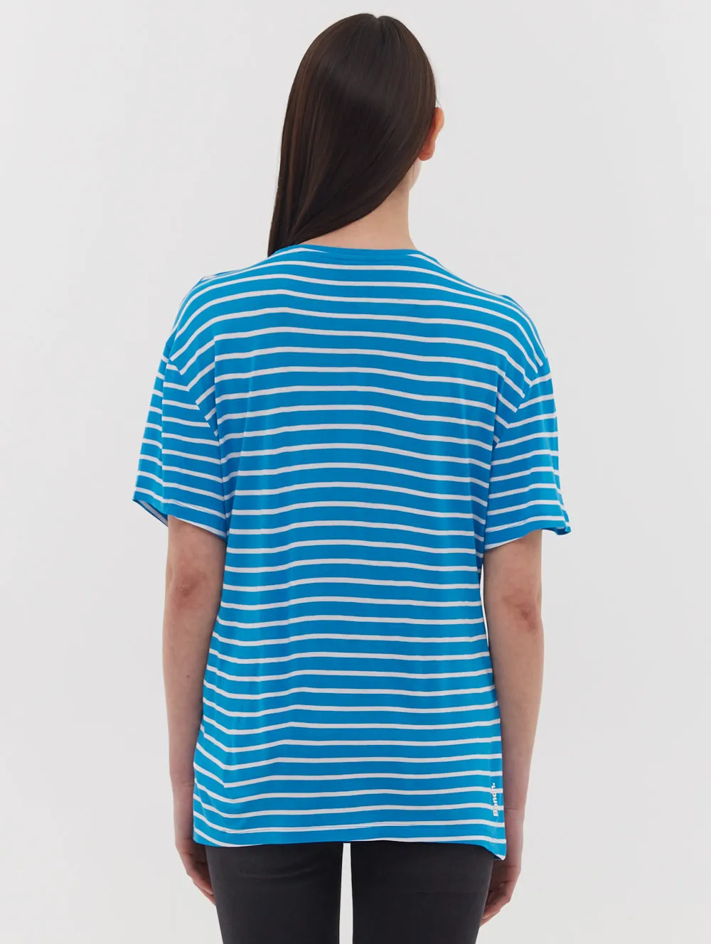 Nouria Striped Pocket T-Shirt