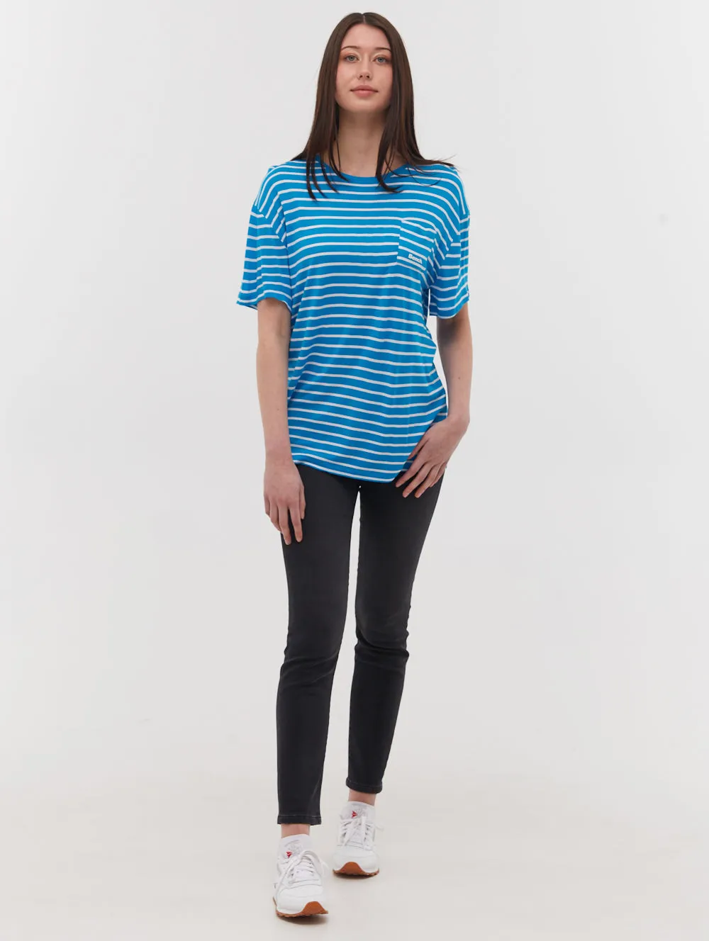 Nouria Striped Pocket T-Shirt