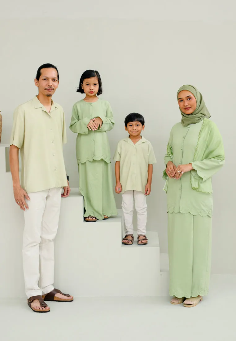 Nyaman Girl (Apple Green)