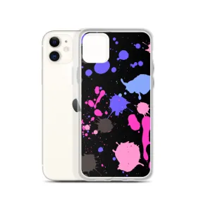 Omnisexual Paint Splash iPhone Case