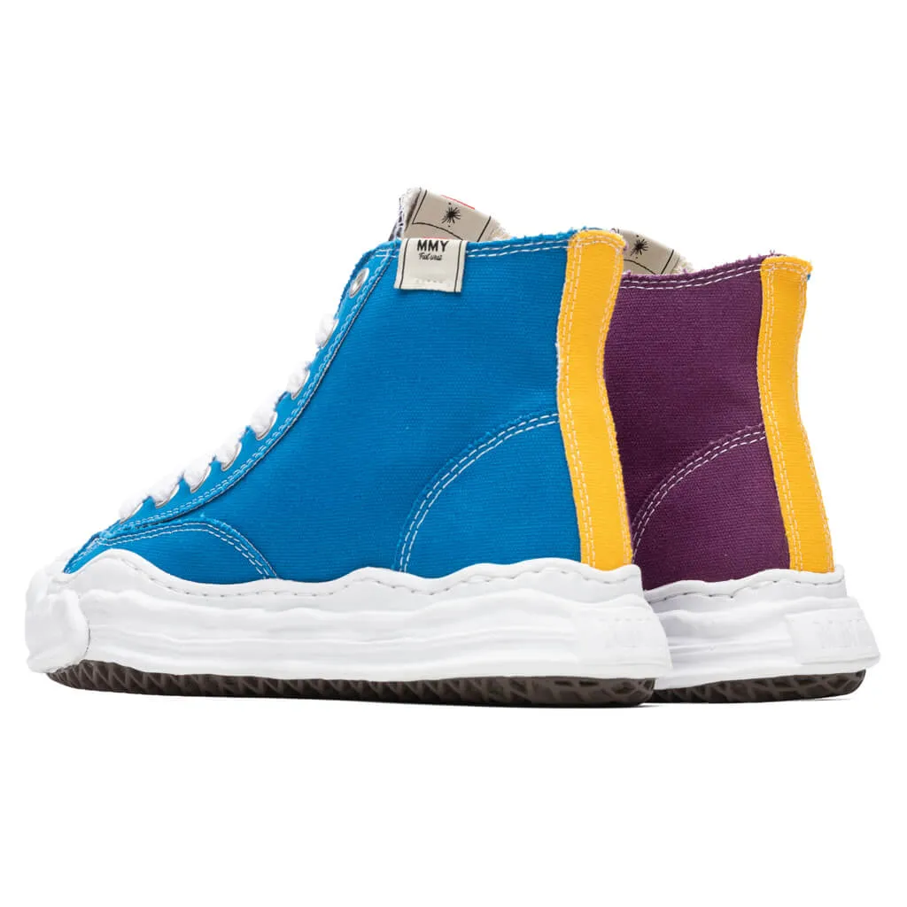 Original Sole Toe Cap Hi Sneaker - Blue/Purple