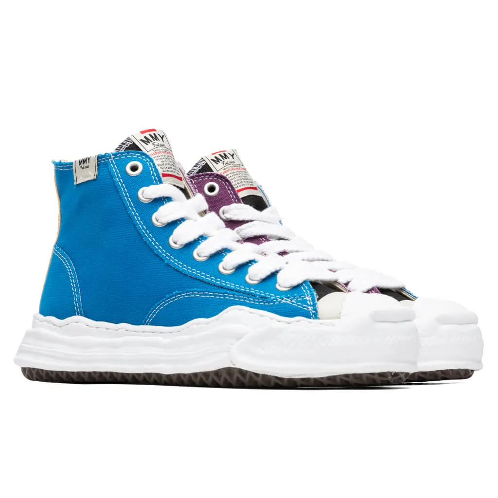 Original Sole Toe Cap Hi Sneaker - Blue/Purple