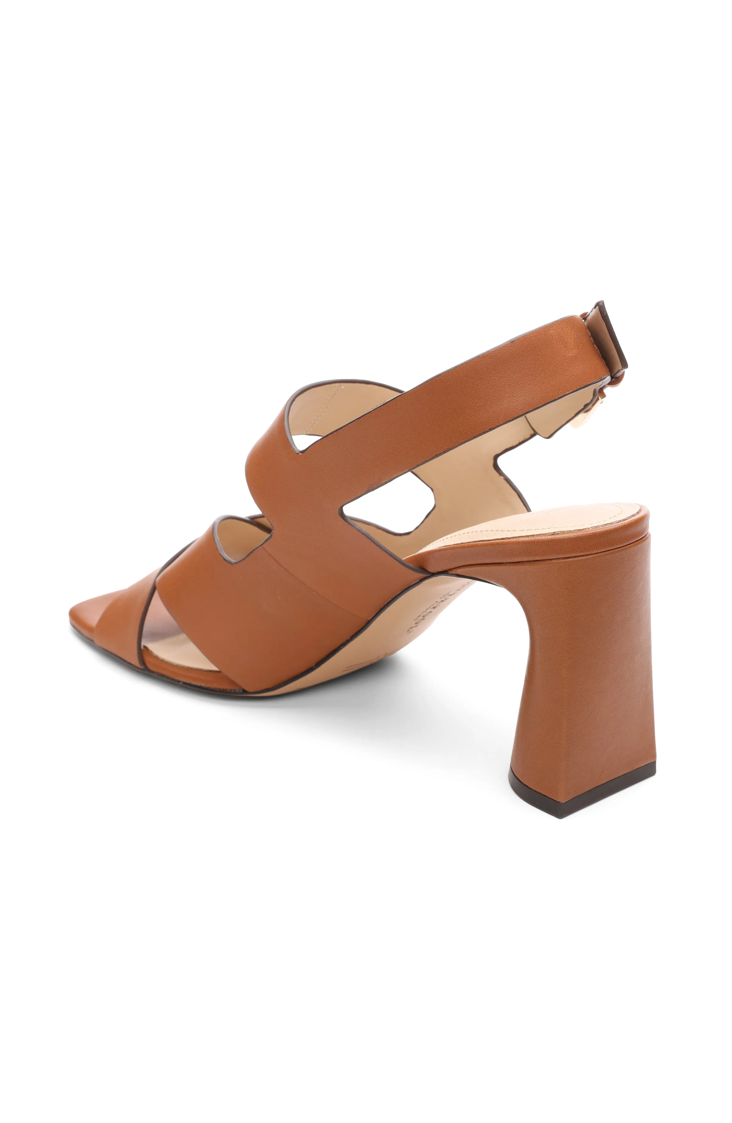 PARAMOUNT CROSS STRAP HEEL