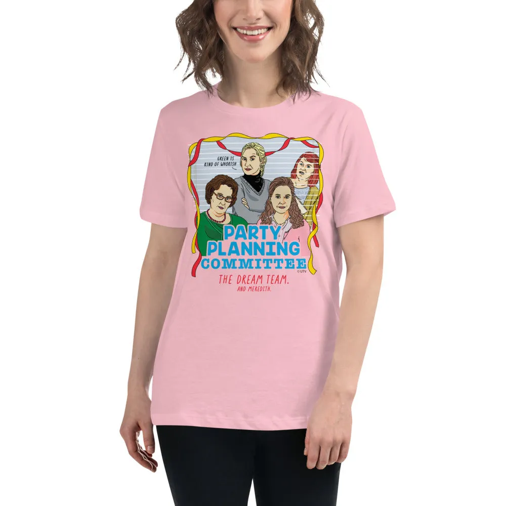 Party Planning Committee Women's Relaxed T-Shirt