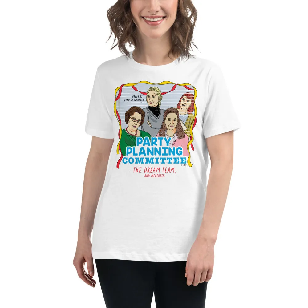 Party Planning Committee Women's Relaxed T-Shirt