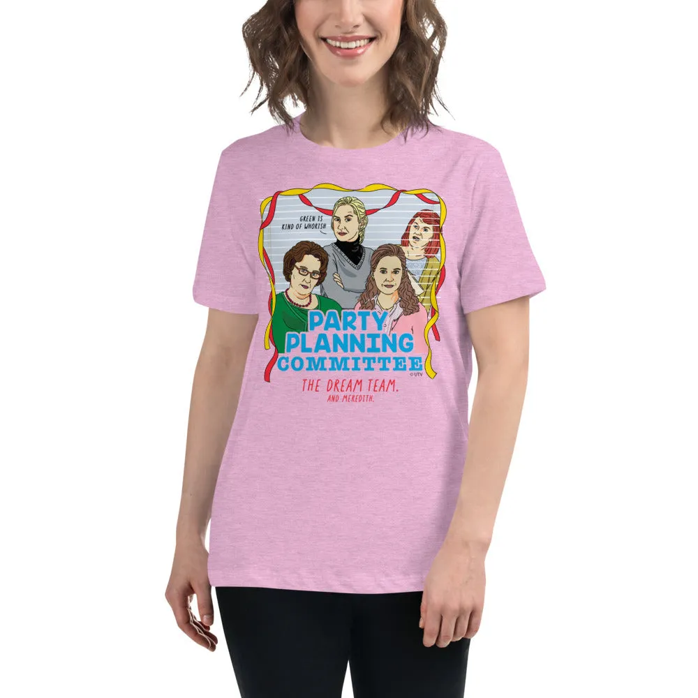 Party Planning Committee Women's Relaxed T-Shirt