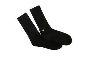 PATCH SOCK BLACK