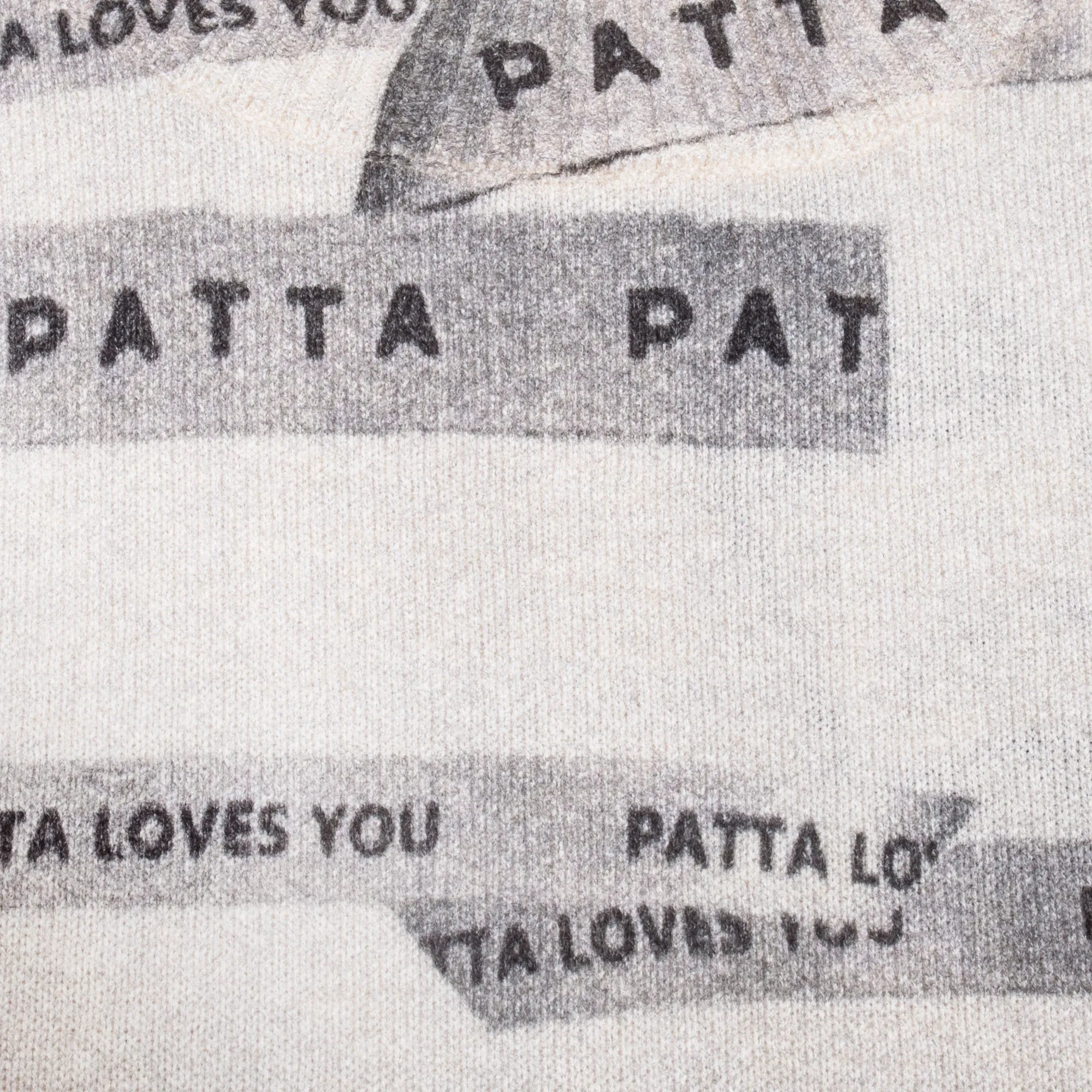 Patta Mens Ribbons Knitted Longsleeve