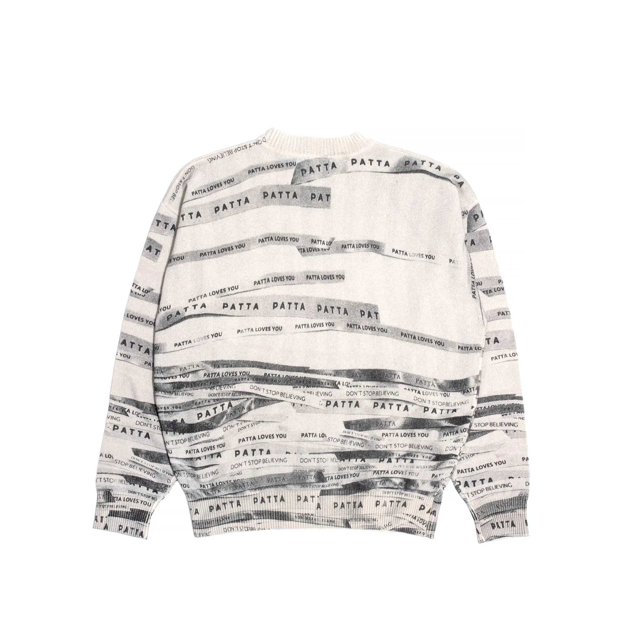 Patta Mens Ribbons Knitted Longsleeve