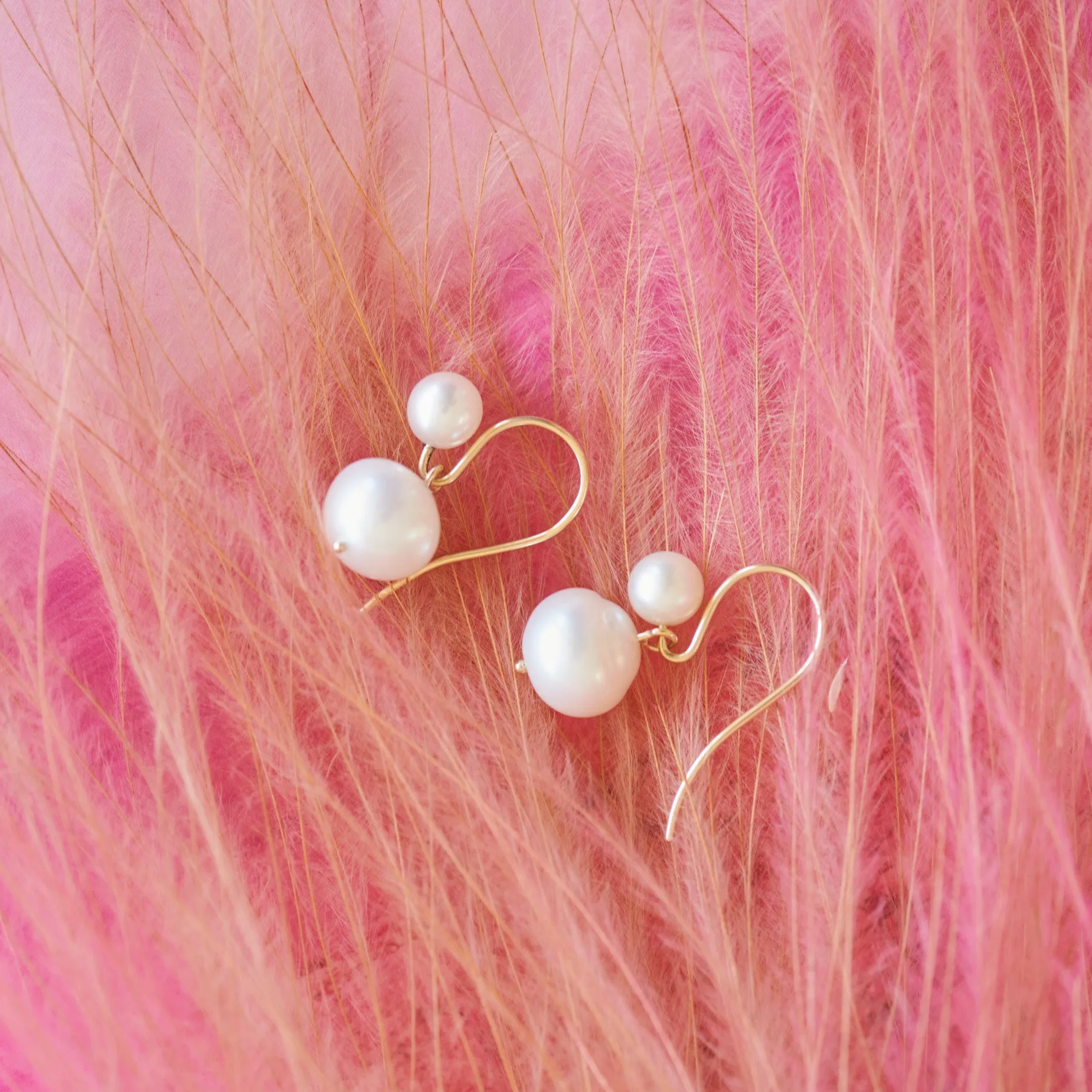 Pearl Duet Earrings