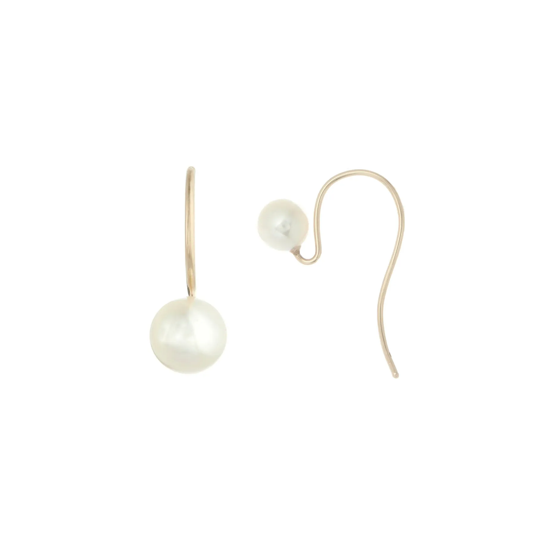 Pearl Duet Earrings