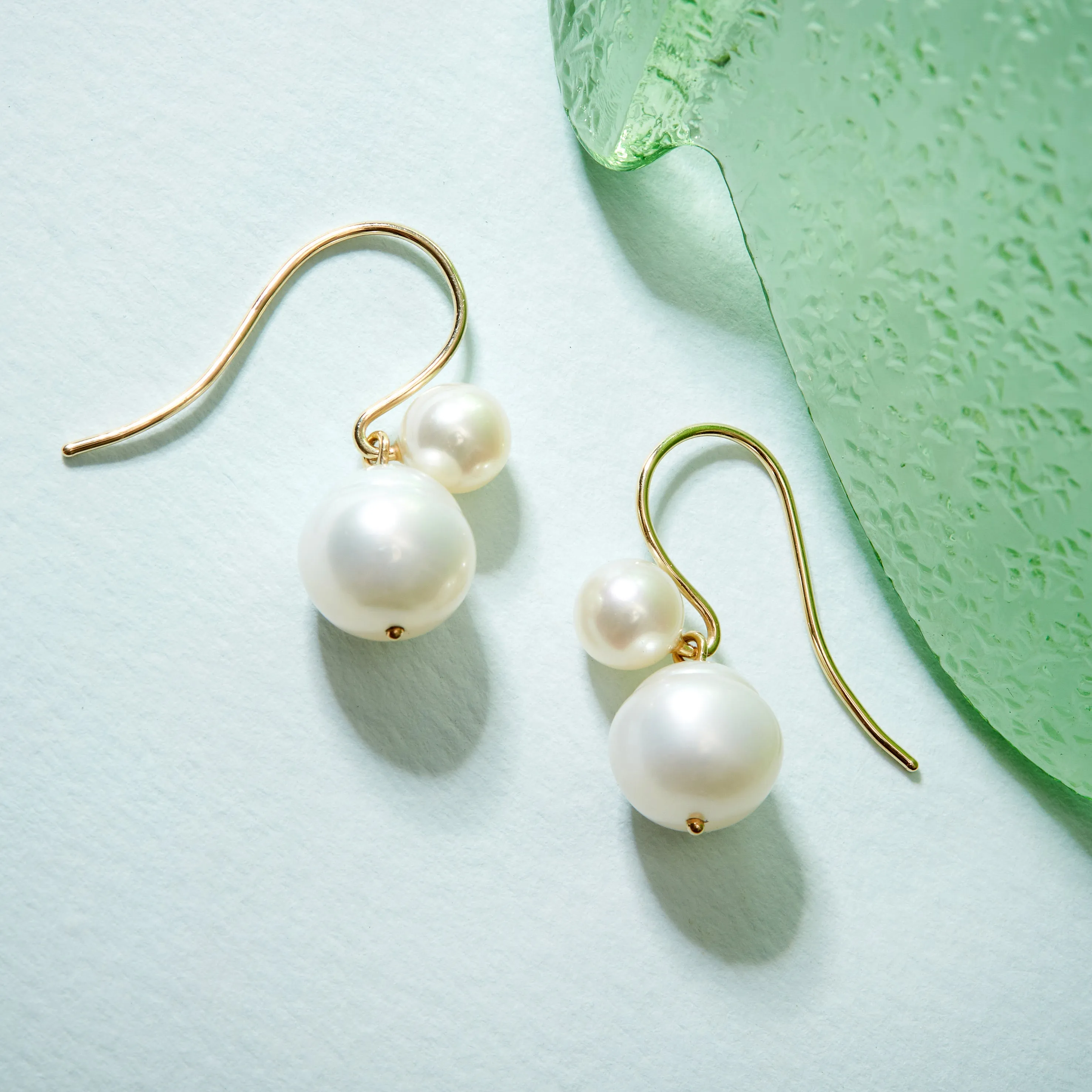 Pearl Duet Earrings