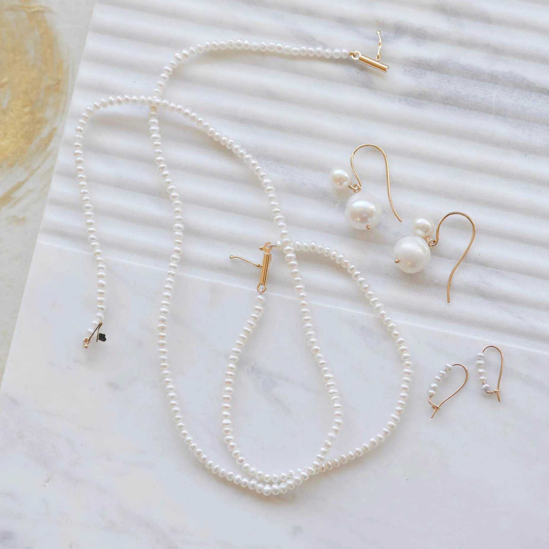 Pearl Duet Earrings