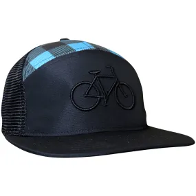 Plaid Bike Townie Hat