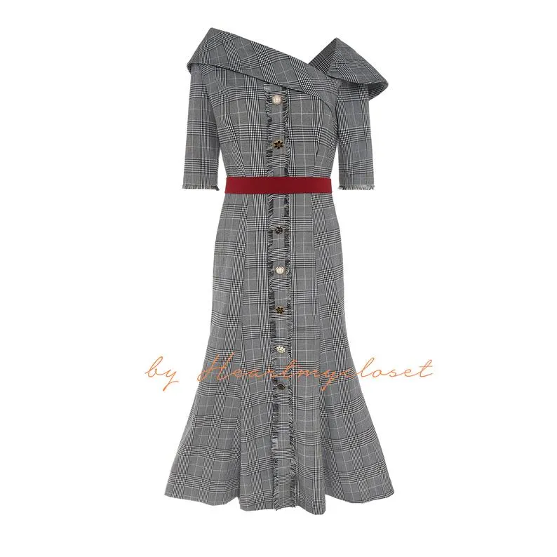 plaid Cambridge - Kate Middleton inspired dress