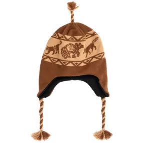 Poler Unisex Beanies - Critter Beanie - Walnut