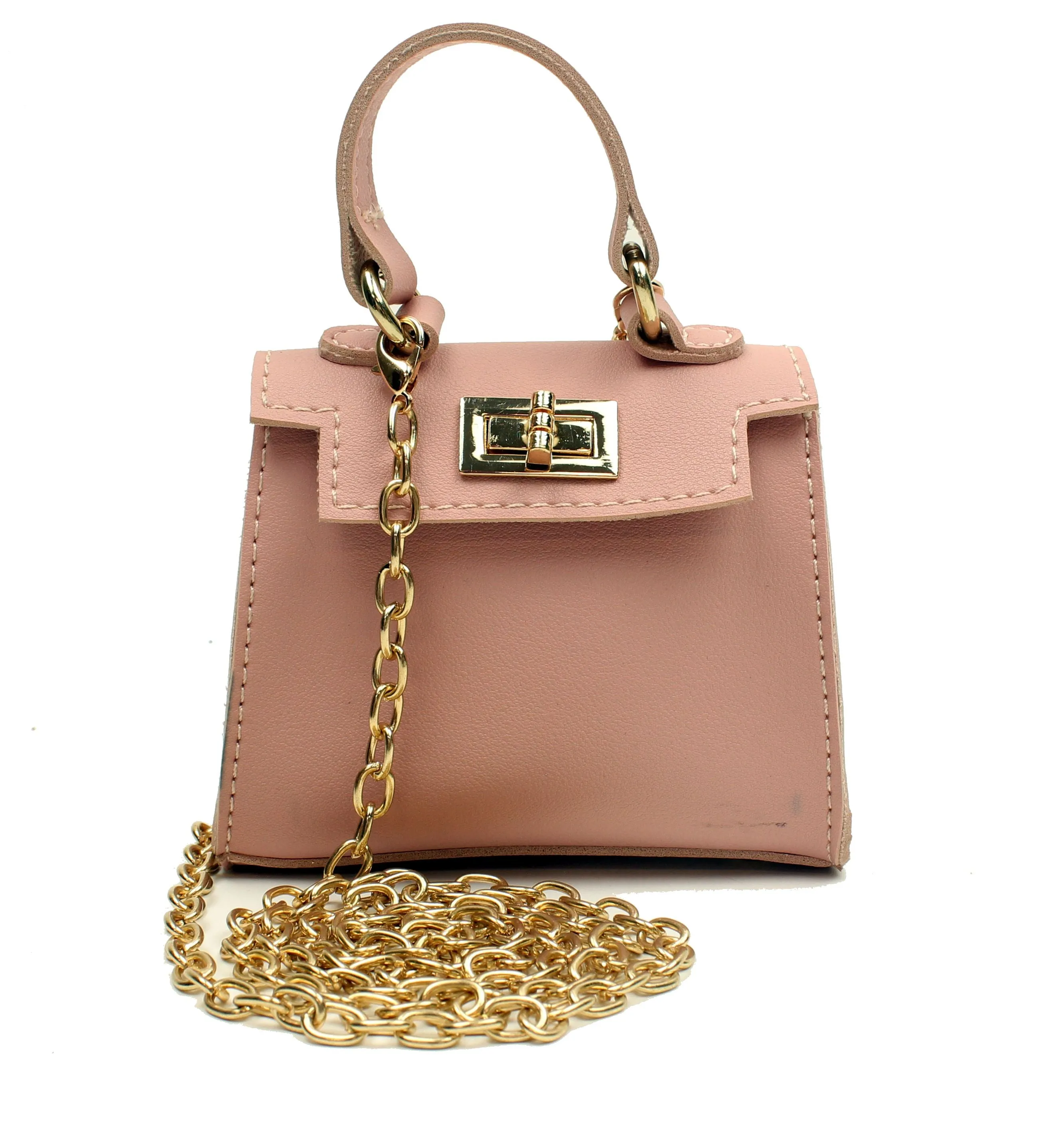 Popatu Dusty Pink Handbag