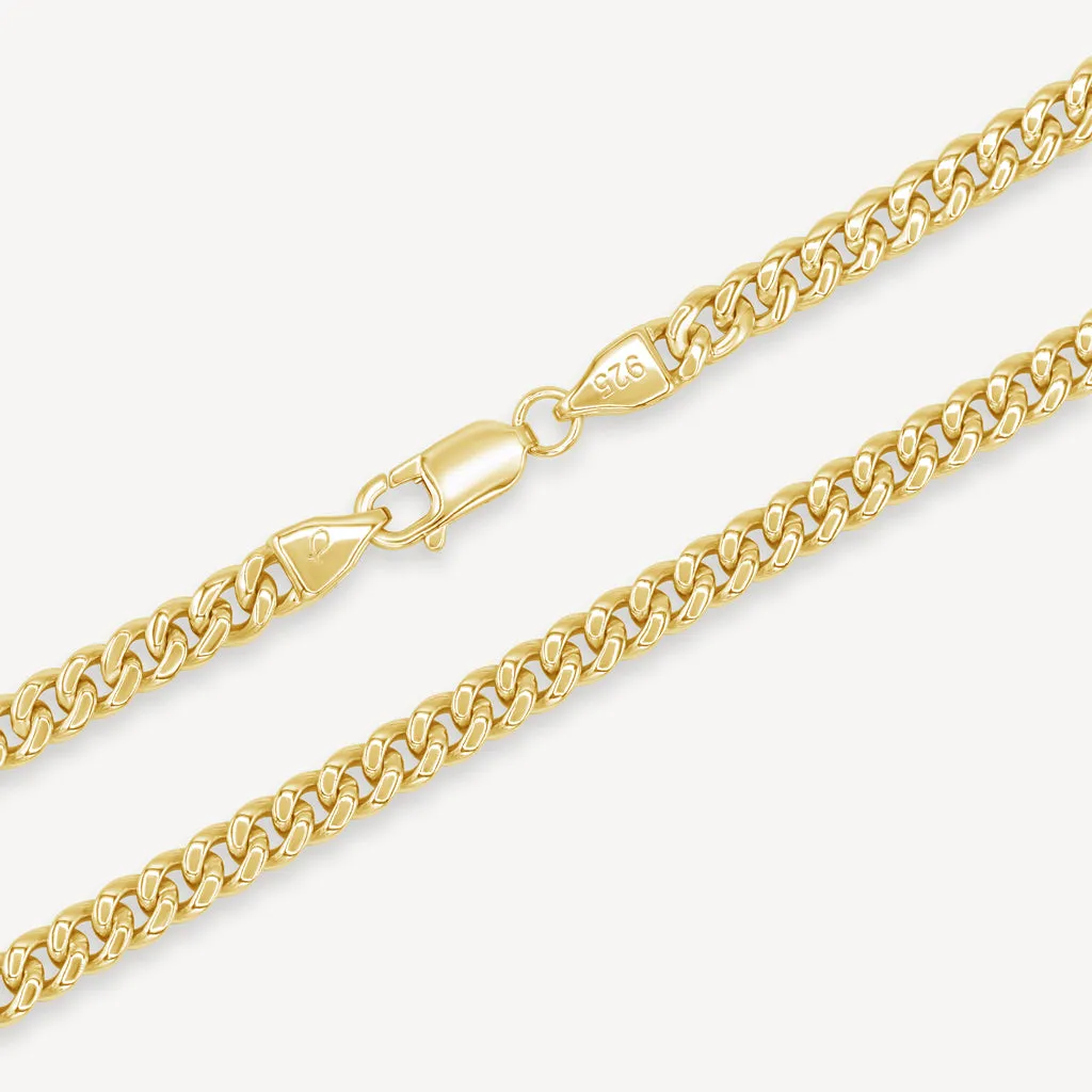 Premium Miami Cuban Link Chain - 5mm