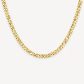 Premium Miami Cuban Link Chain - 5mm