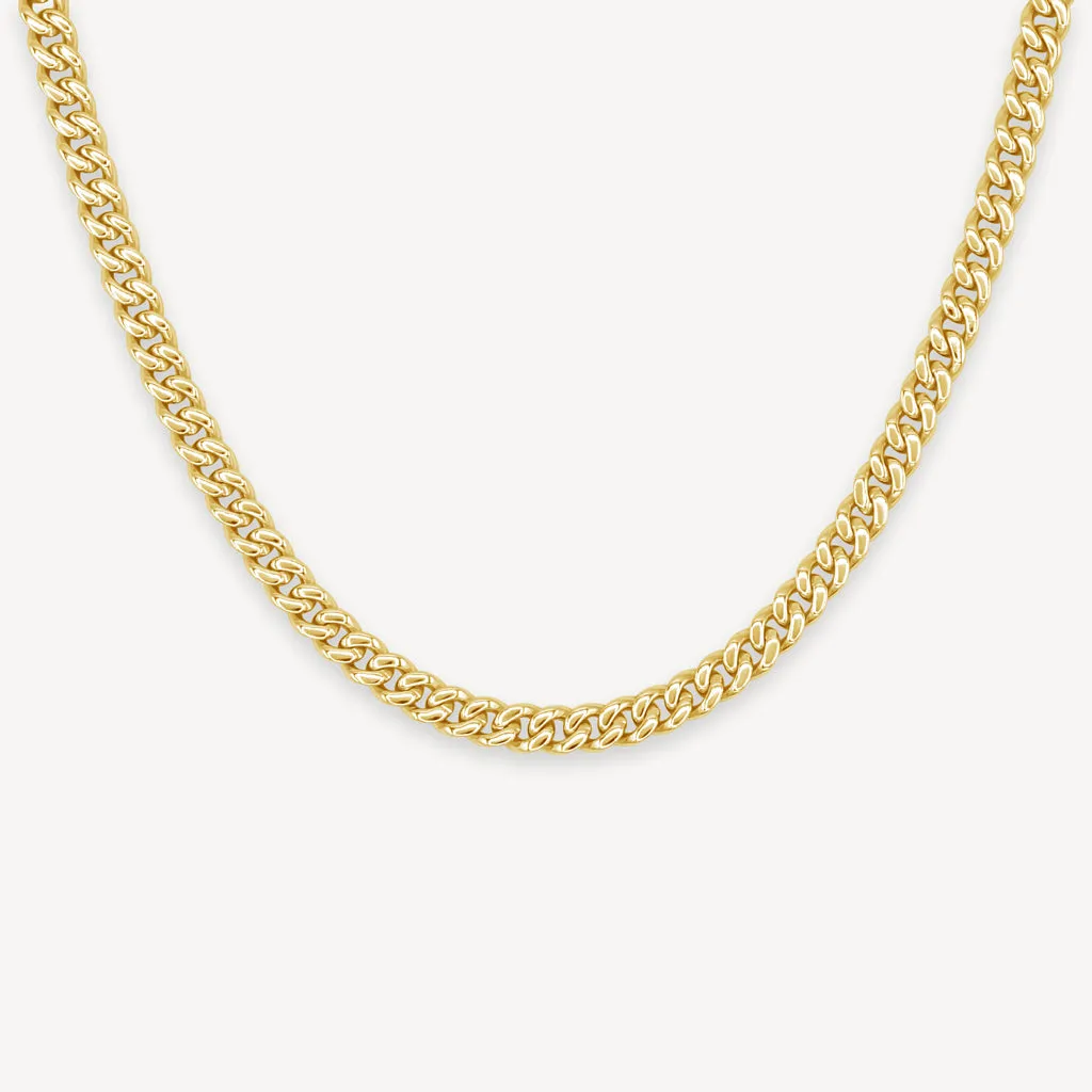 Premium Miami Cuban Link Chain - 5mm