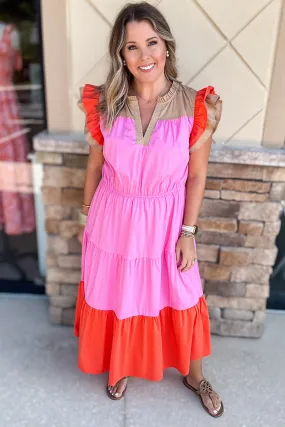 Pretty Is As Pretty Does Dress - Pink