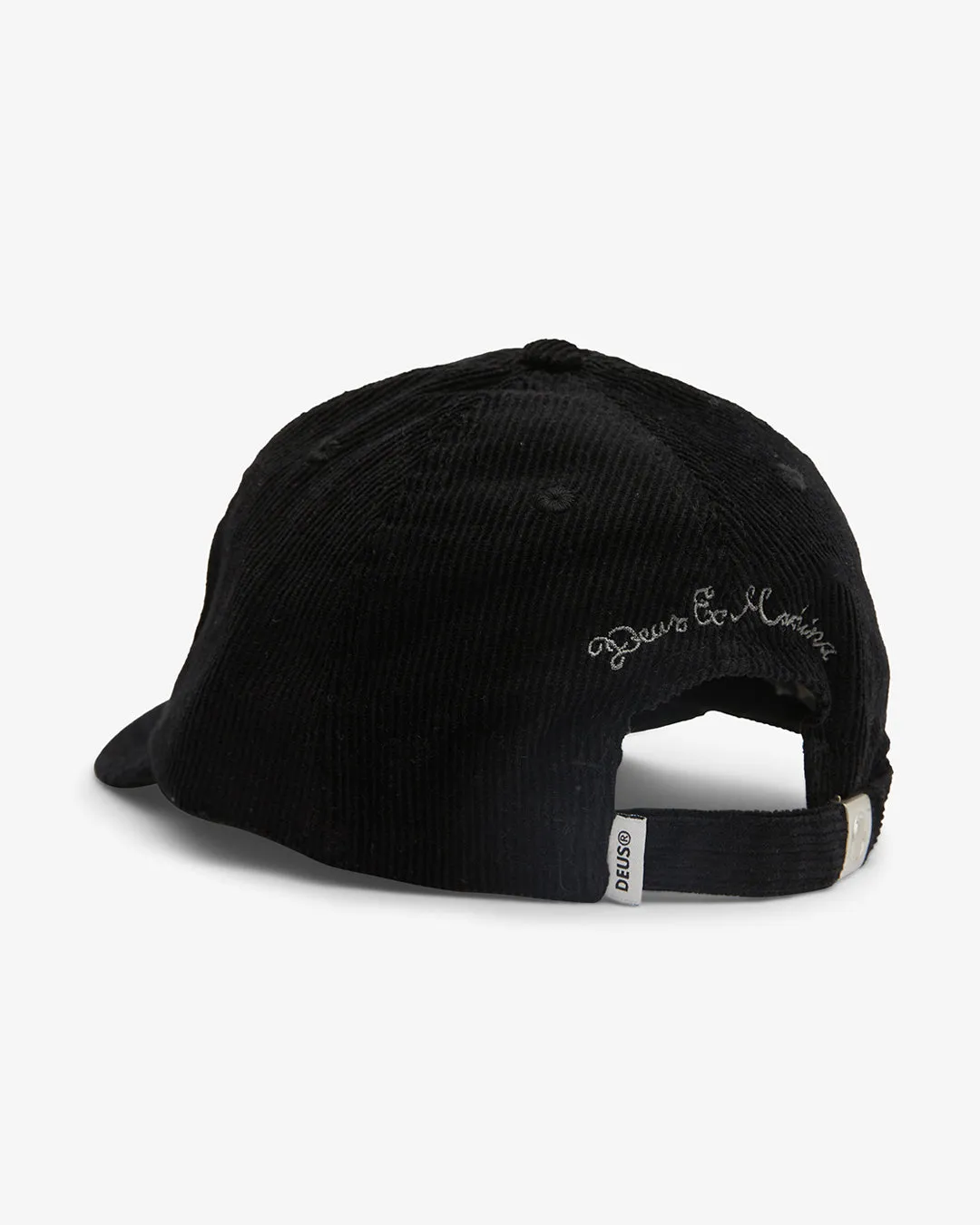 PUSHSTART DAD CAP - BLACK