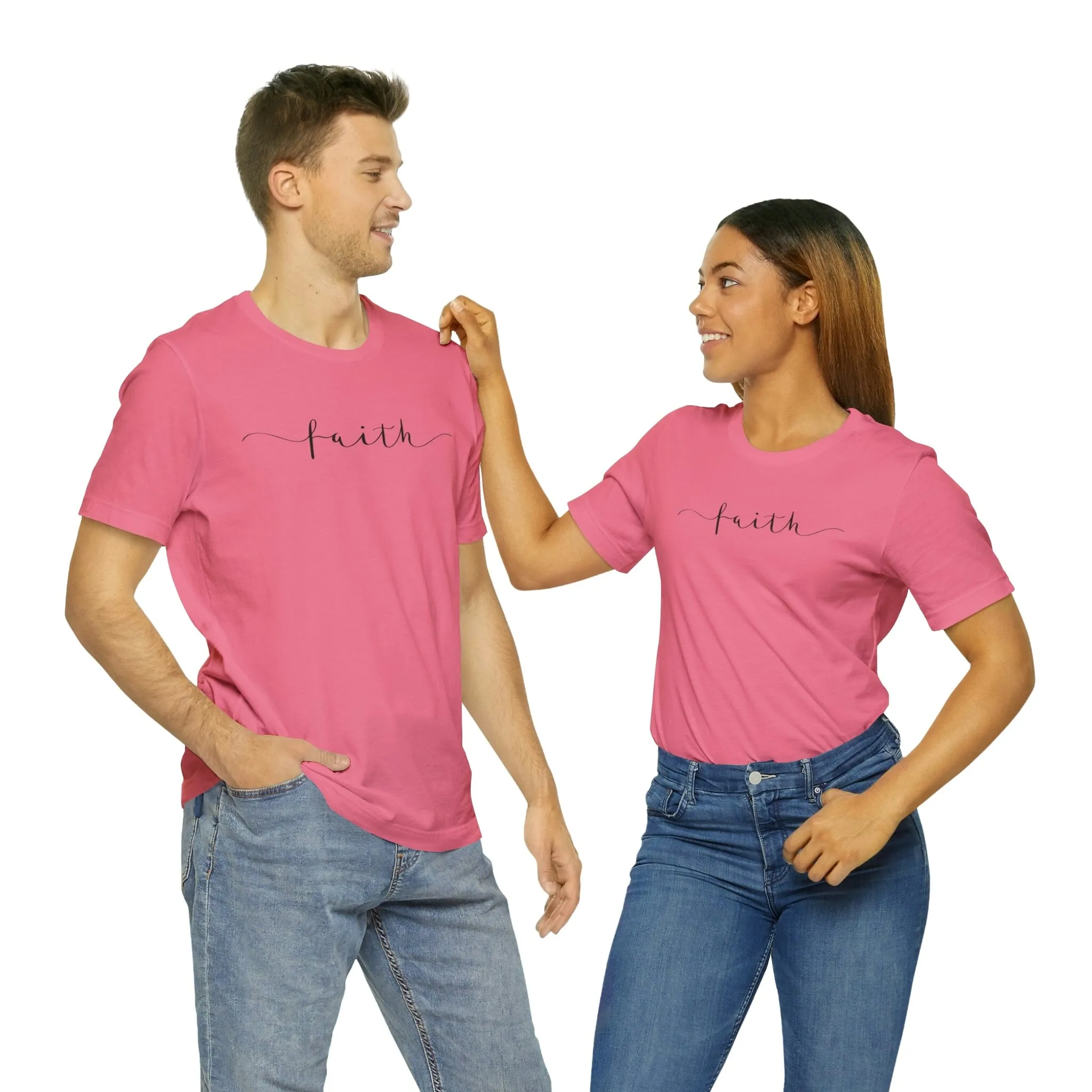 "Faith" Bella Canvas Ultra Soft Unisex Jersey Short Sleeve Tee