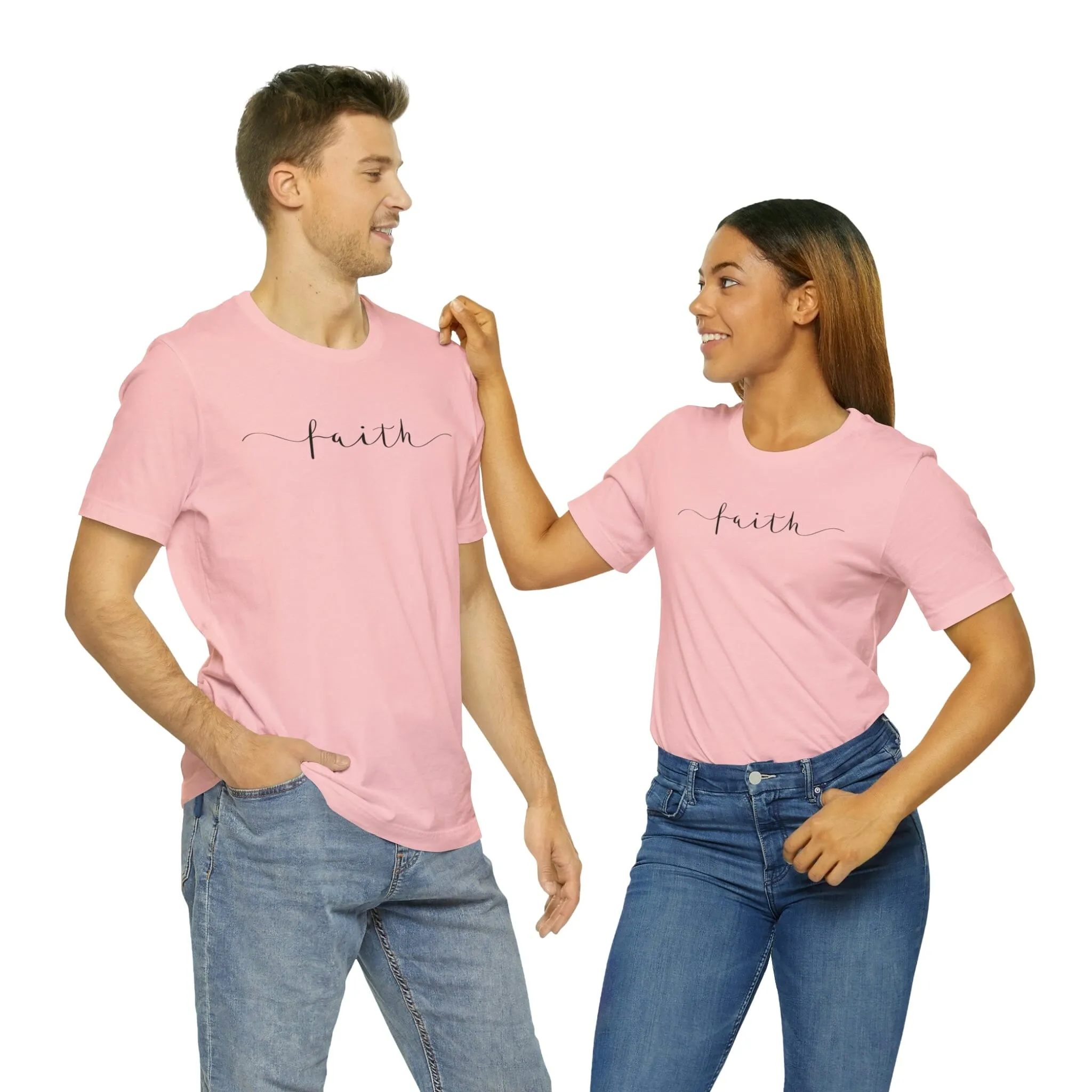 "Faith" Bella Canvas Ultra Soft Unisex Jersey Short Sleeve Tee