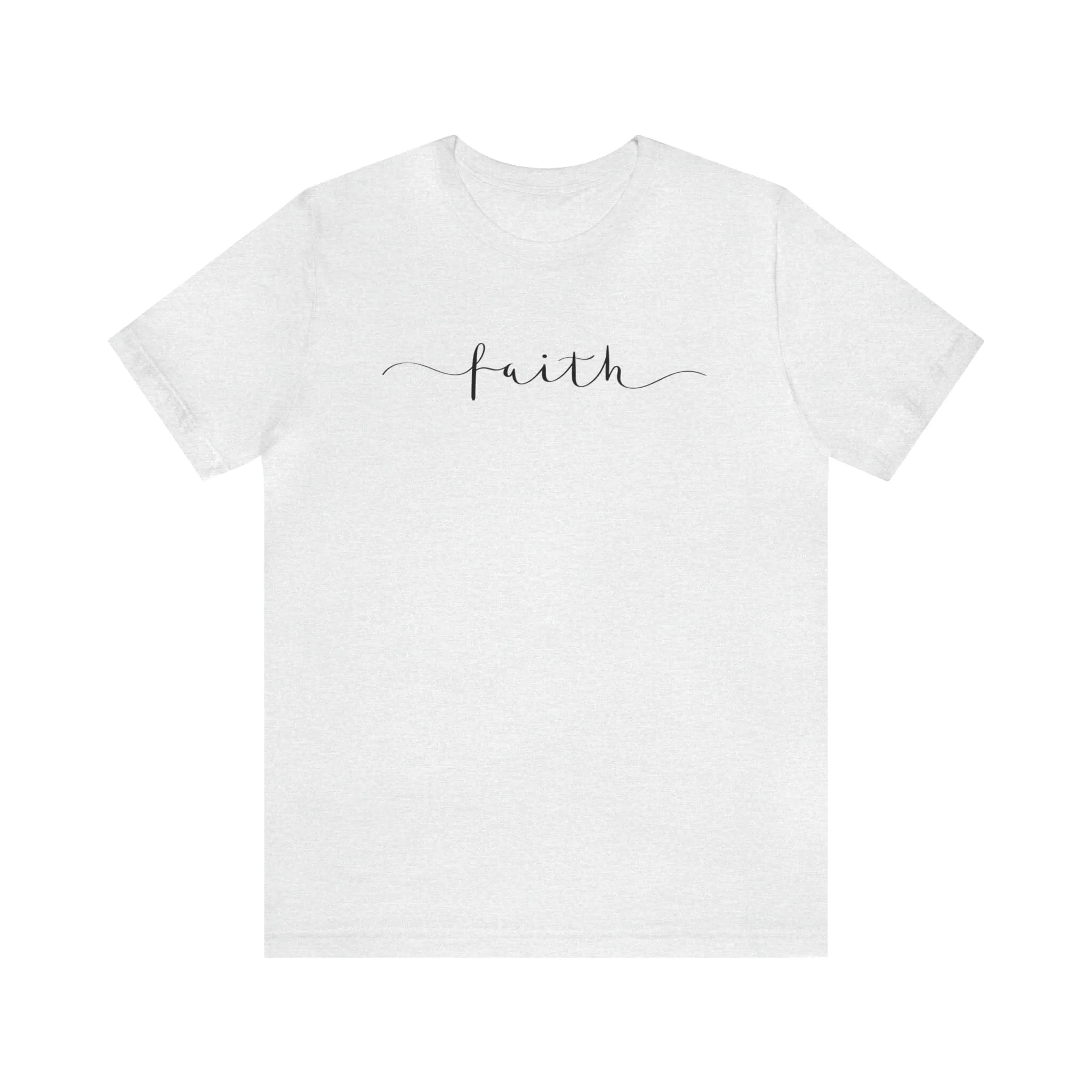 "Faith" Bella Canvas Ultra Soft Unisex Jersey Short Sleeve Tee