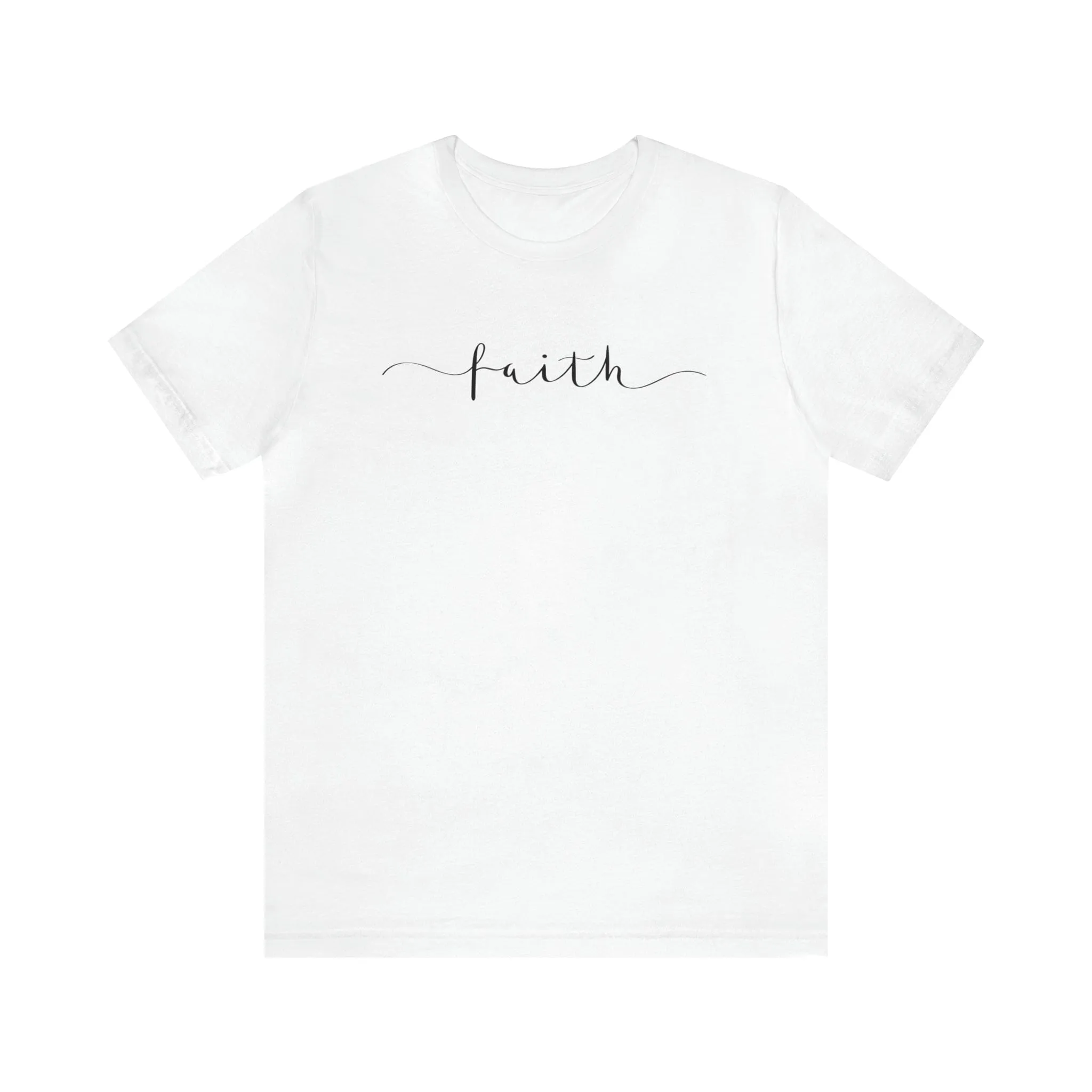 "Faith" Bella Canvas Ultra Soft Unisex Jersey Short Sleeve Tee