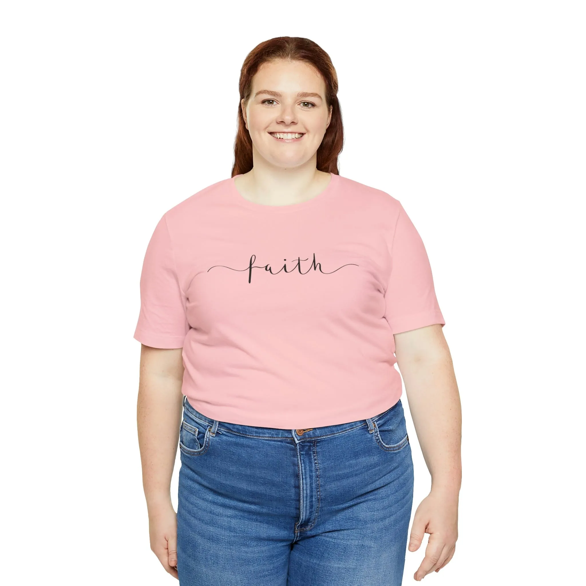 "Faith" Bella Canvas Ultra Soft Unisex Jersey Short Sleeve Tee