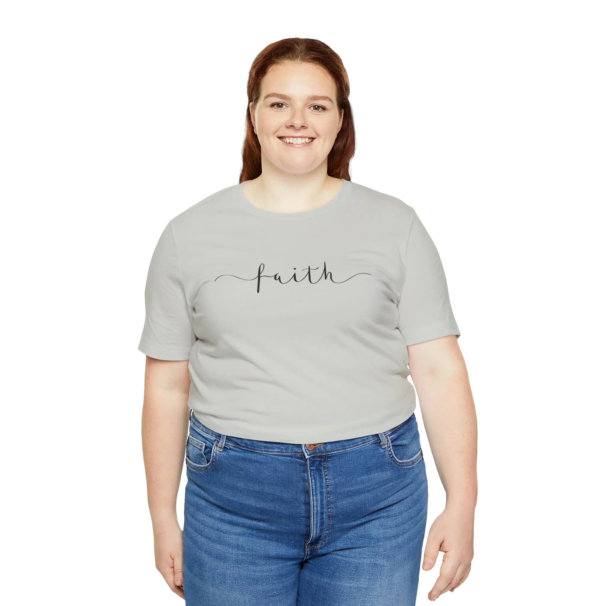 "Faith" Bella Canvas Ultra Soft Unisex Jersey Short Sleeve Tee