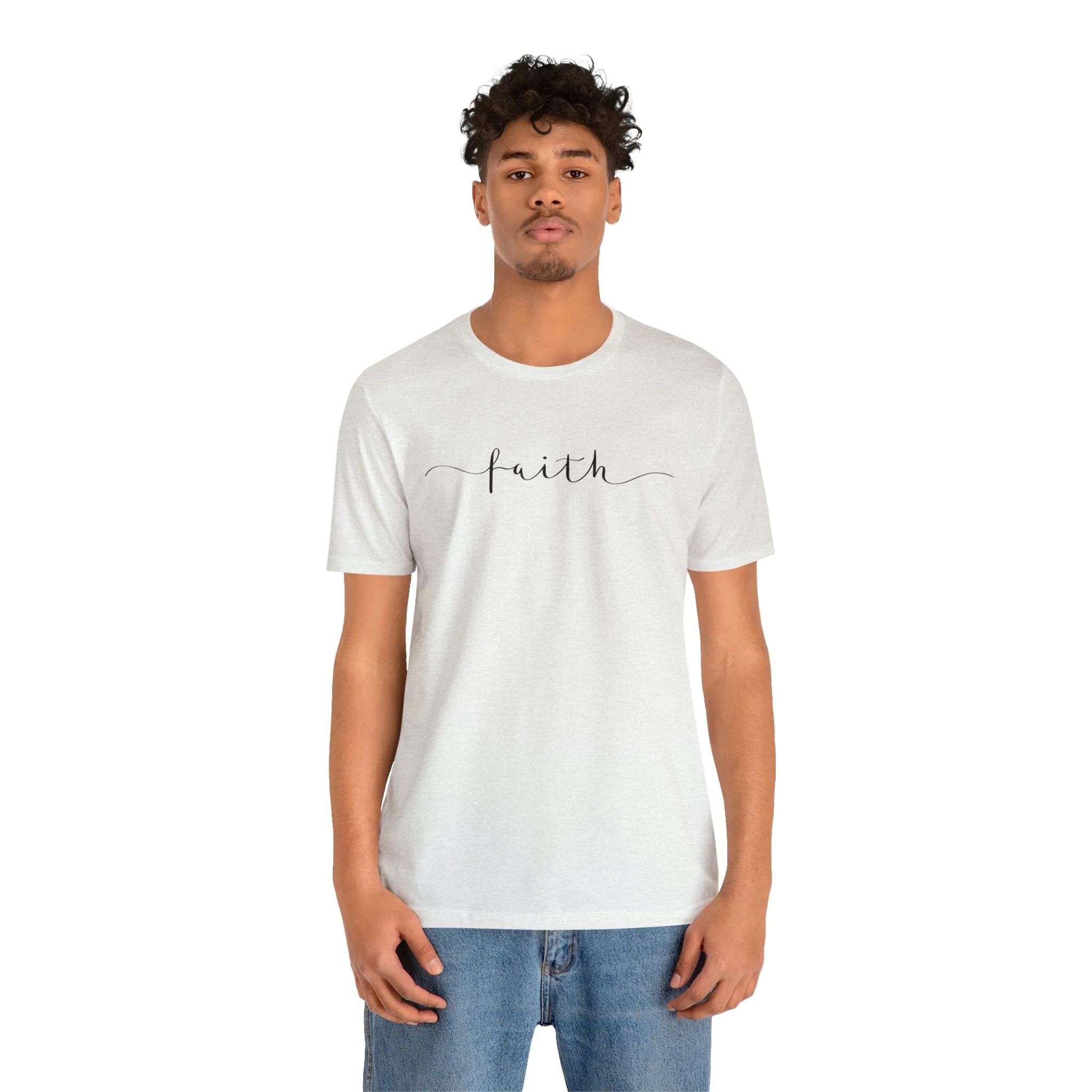 "Faith" Bella Canvas Ultra Soft Unisex Jersey Short Sleeve Tee